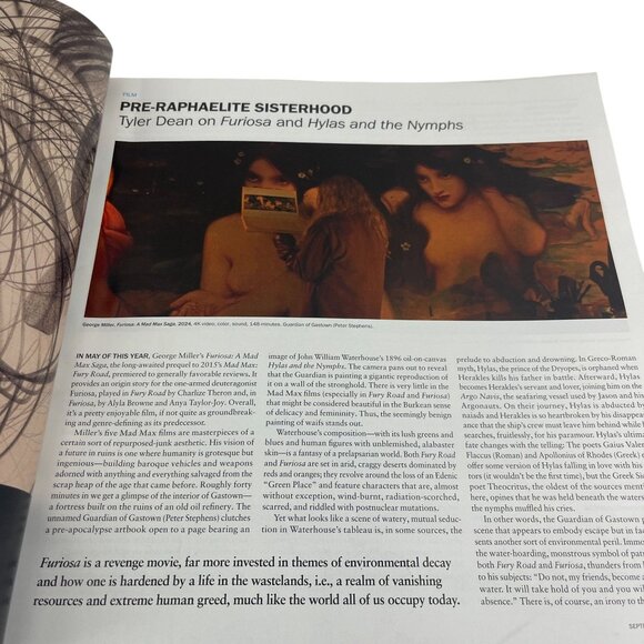 Artforum Magazine September 2024 Firelei Báez Cover - Picture 12 of 13